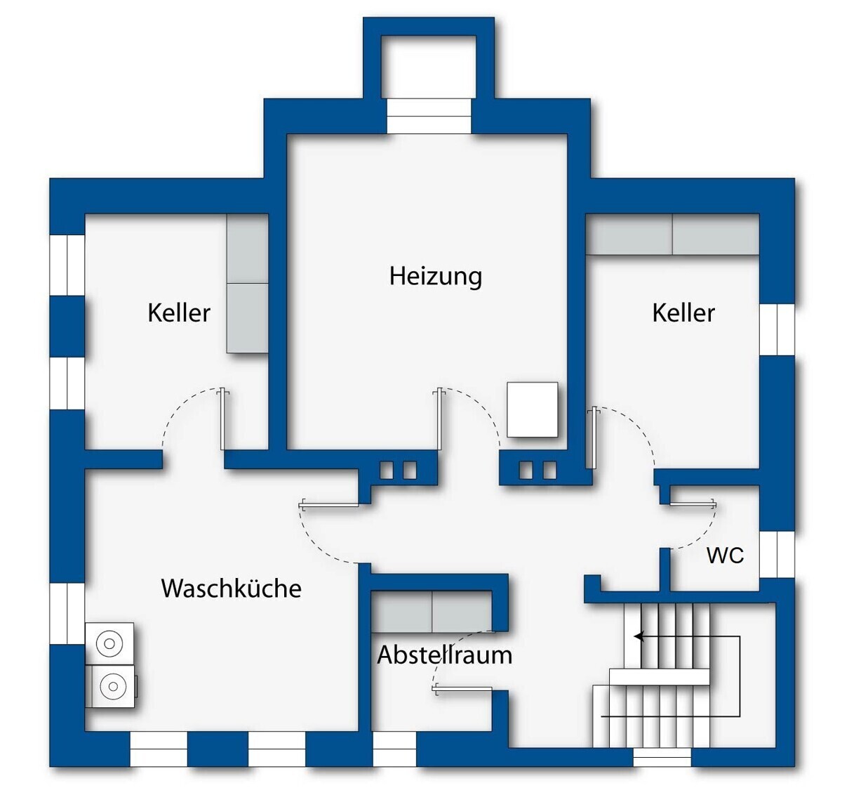 Kellergeschoss