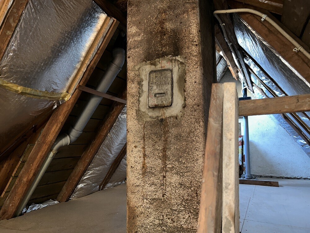 Dachspeicherraum