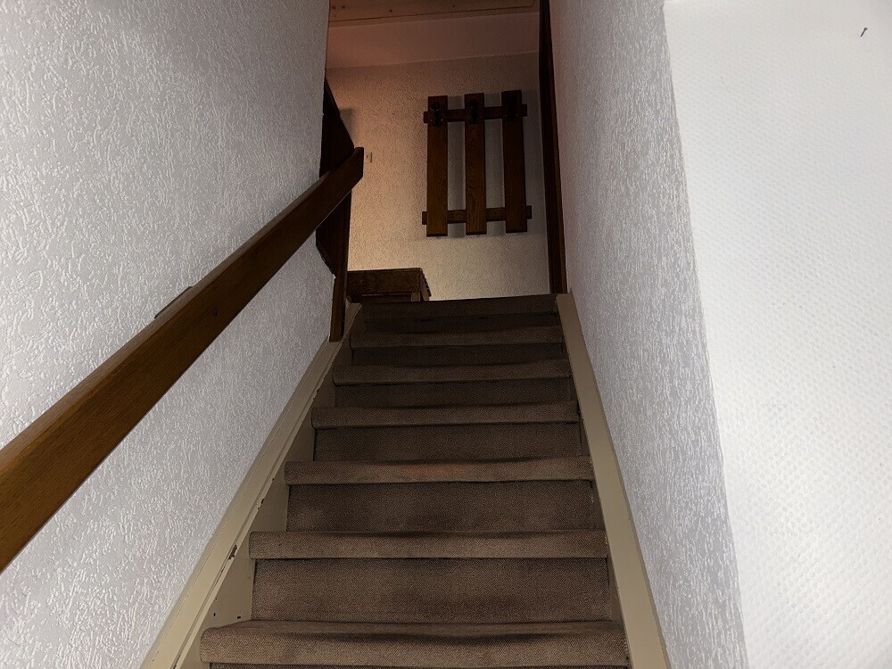 Treppe zum DG