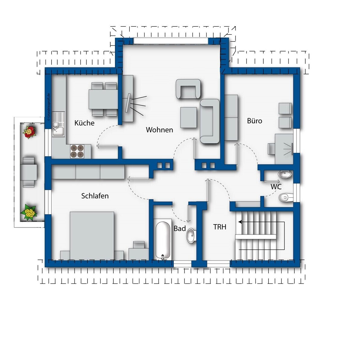 Wohnung 2