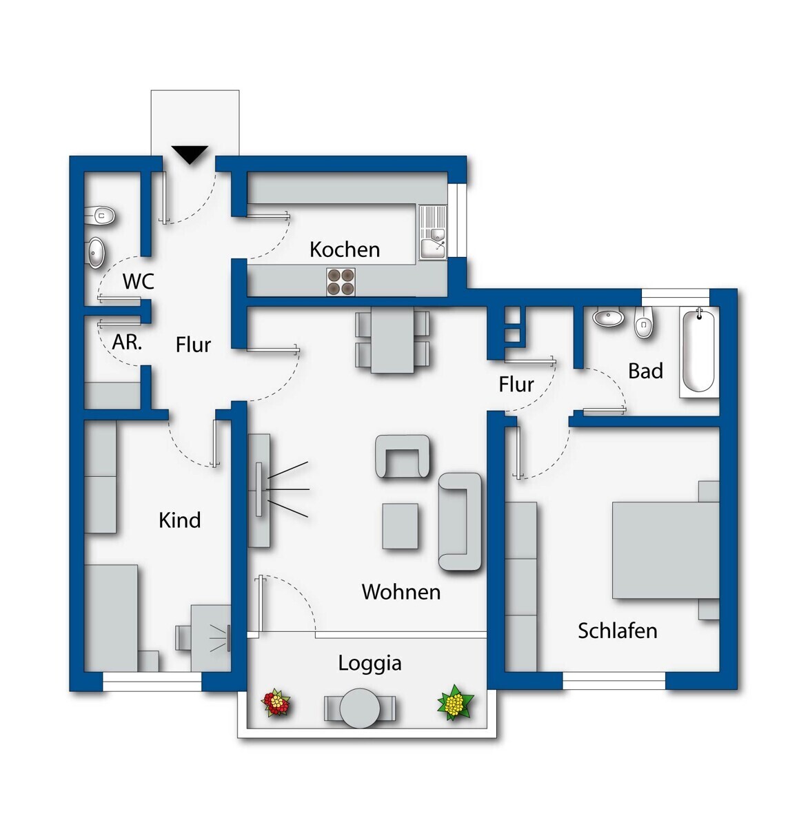 Grundriss