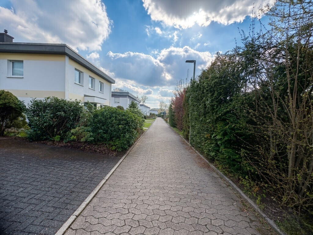 Verkehrsberuhigte Straße