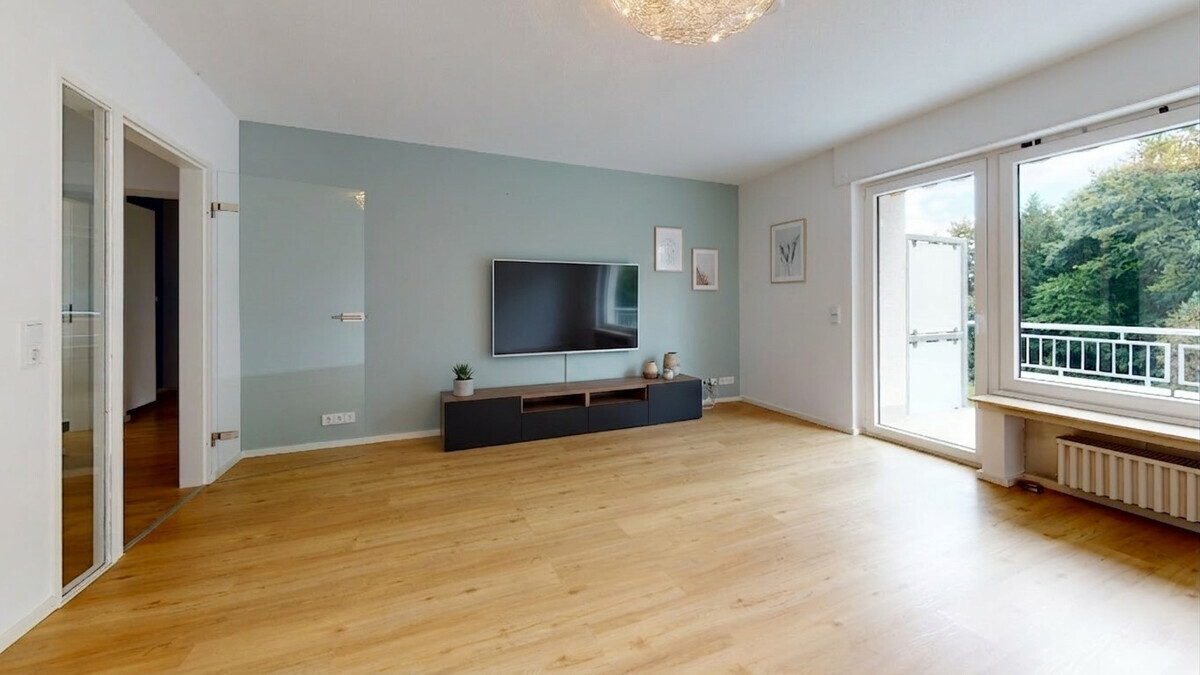 Wohnzimmer (Visualisierung - KI generiert)