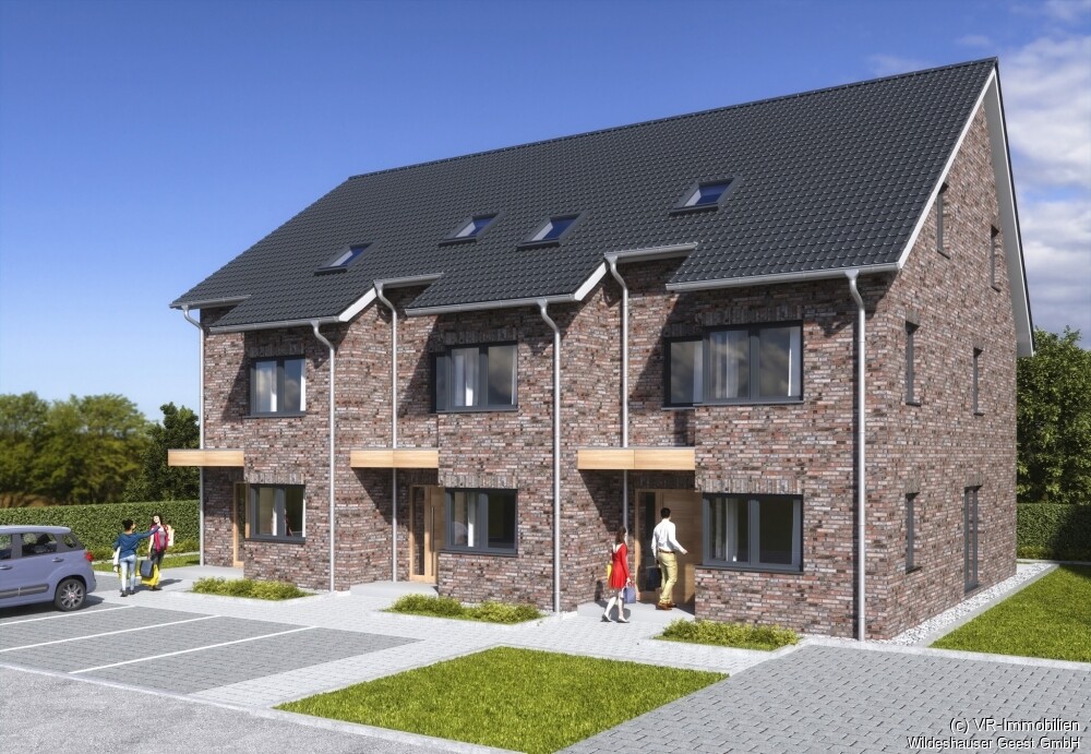 Reihenhäuser - Eingang