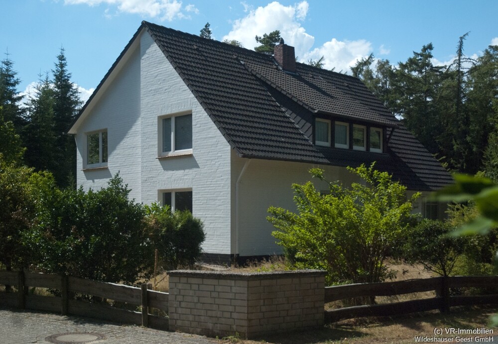 Ansicht von der Straße