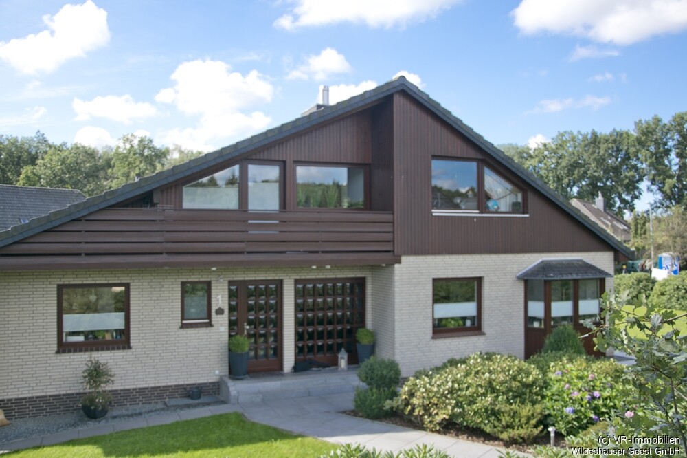 Ansicht von der Straße