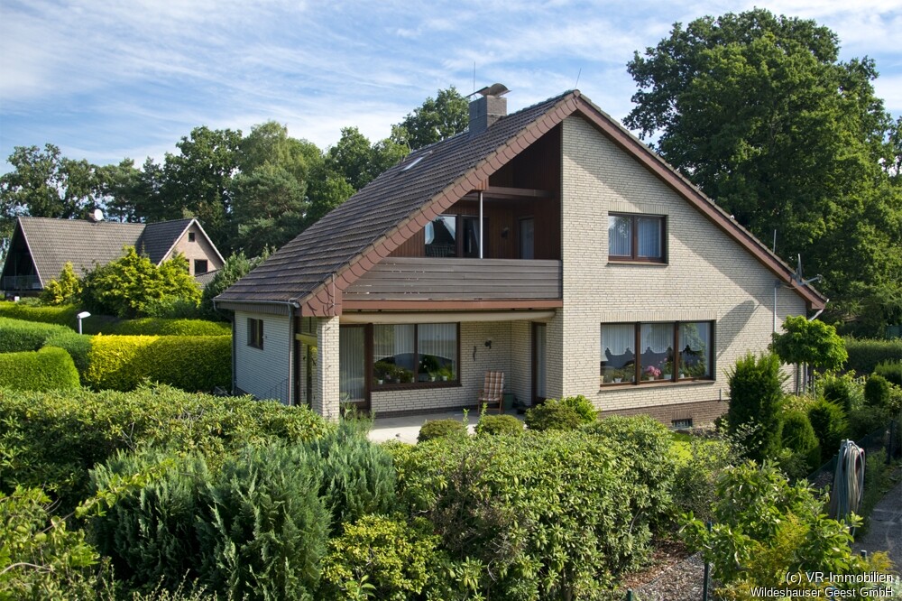 Totale des Hauses aus Süd-West.