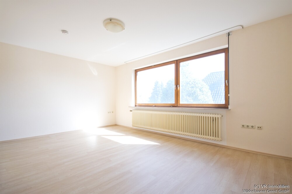Wohnzimmer im Dachgeschoss