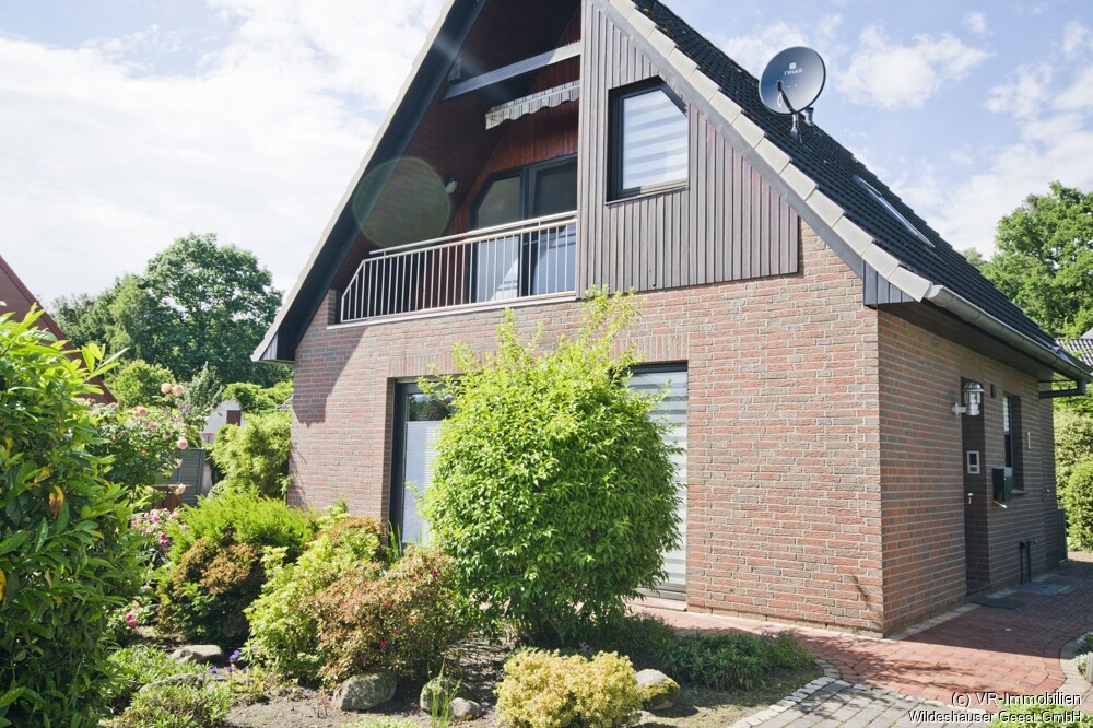 Giebelansicht des Gästehauses