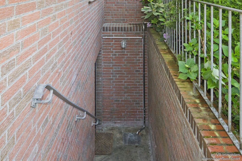 Eingang in den Keller