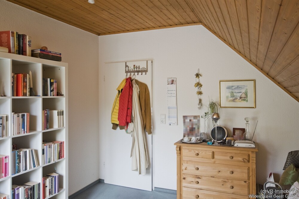 Schlafzimmer 2 im DG