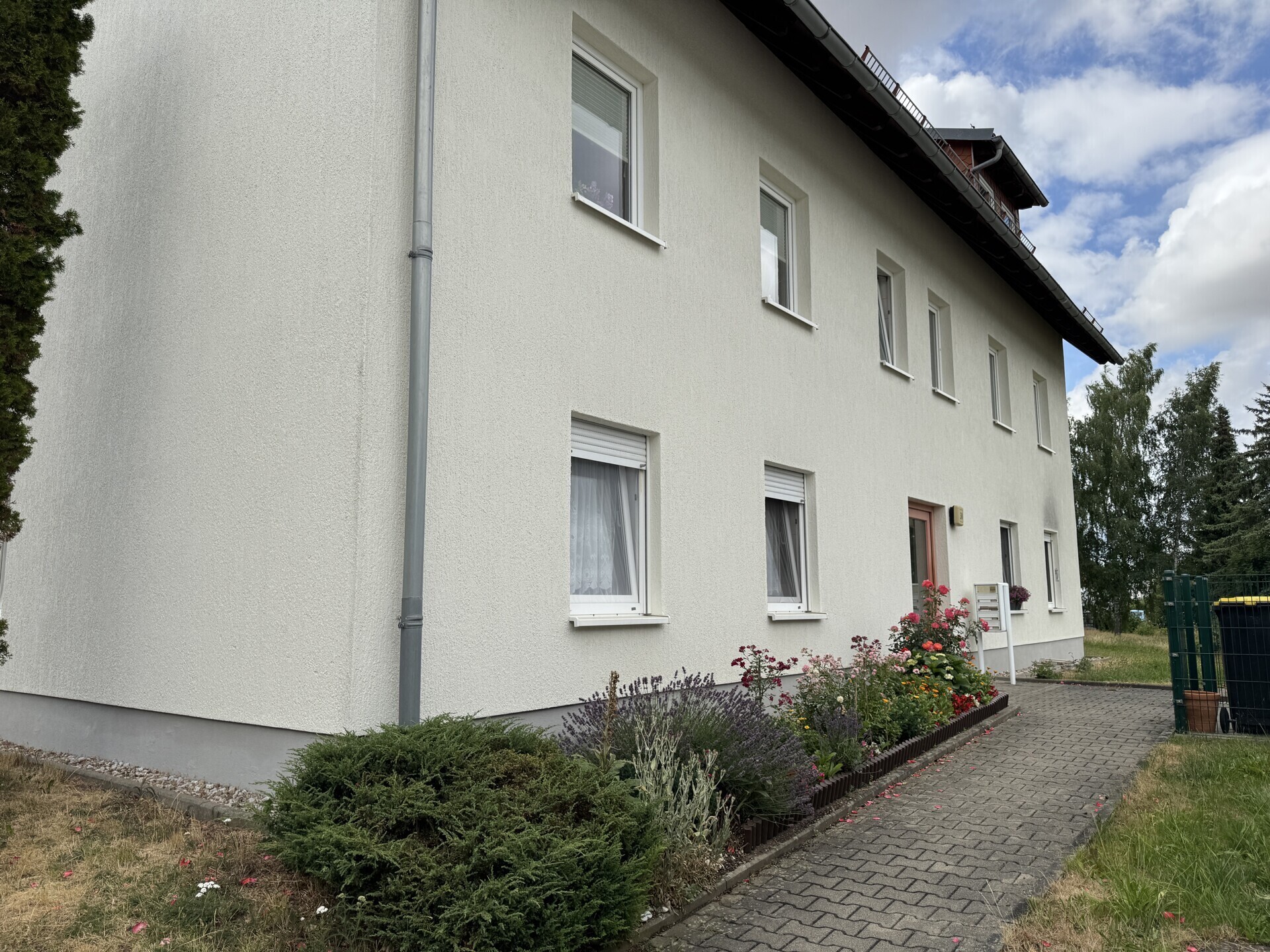 Zugang zum Haus