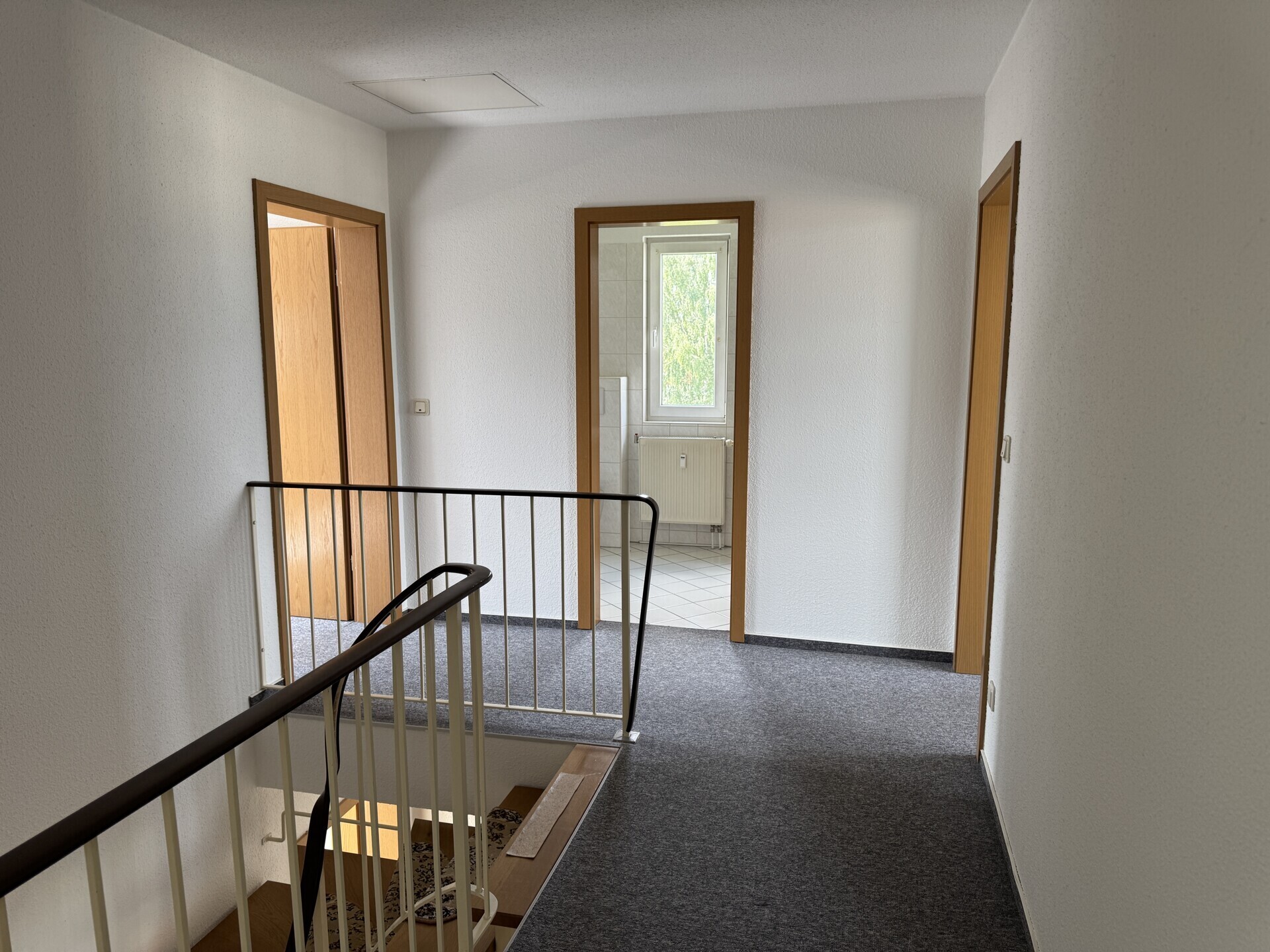 Flur auf der 2. Ebene der Wohnung 