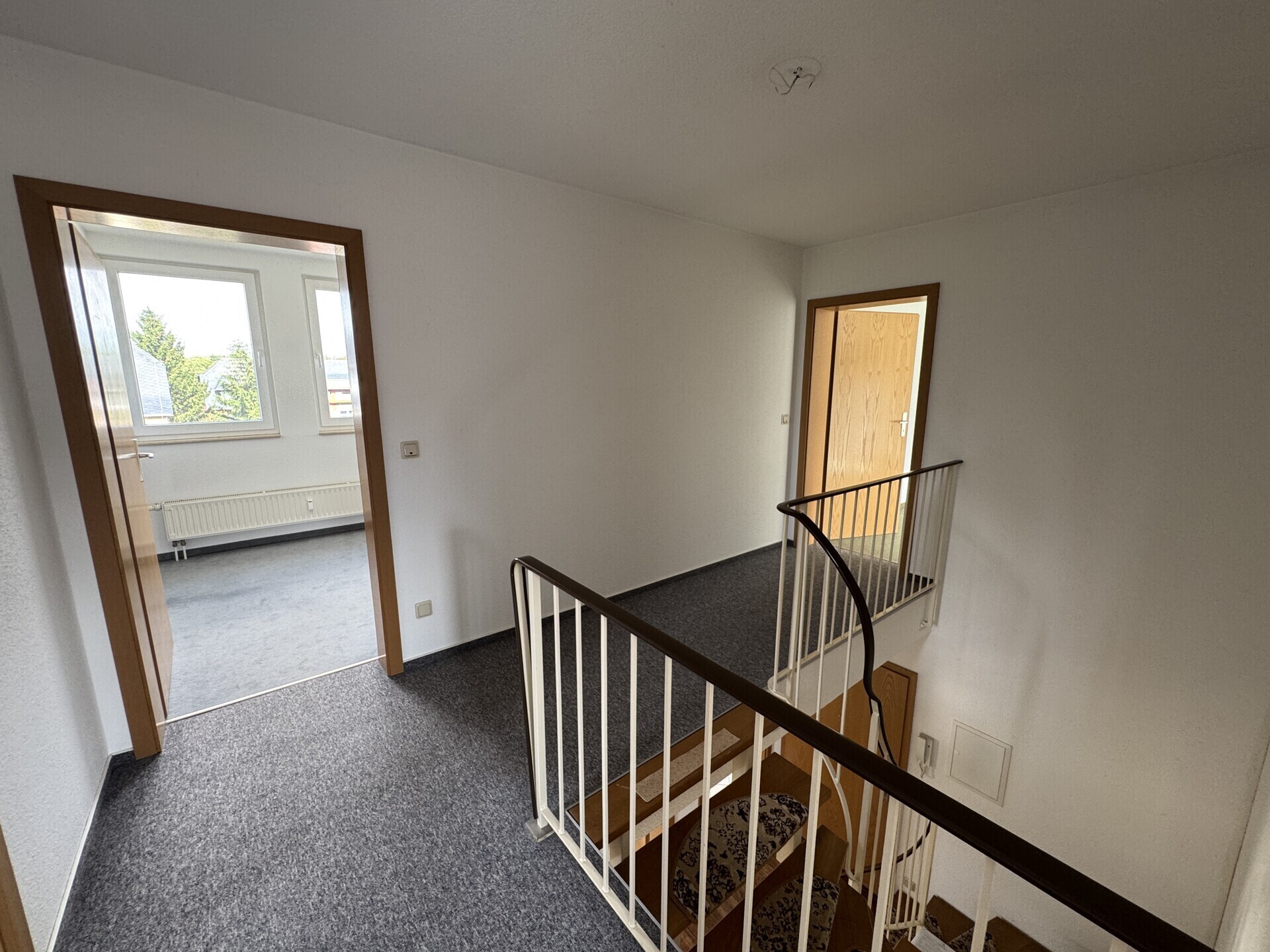 Flur auf der 2. Ebene der Wohnung