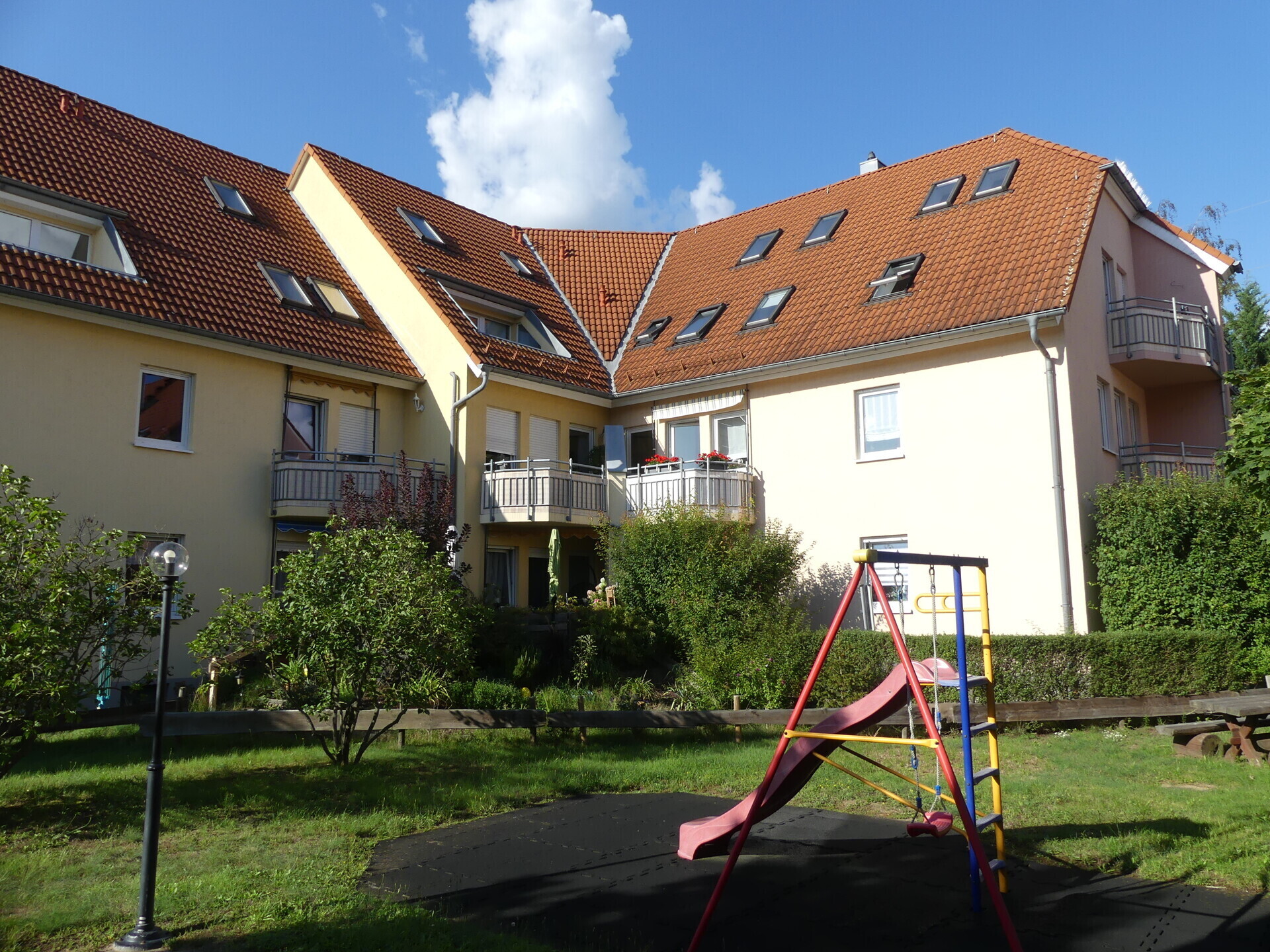 Hausansicht Rückseite