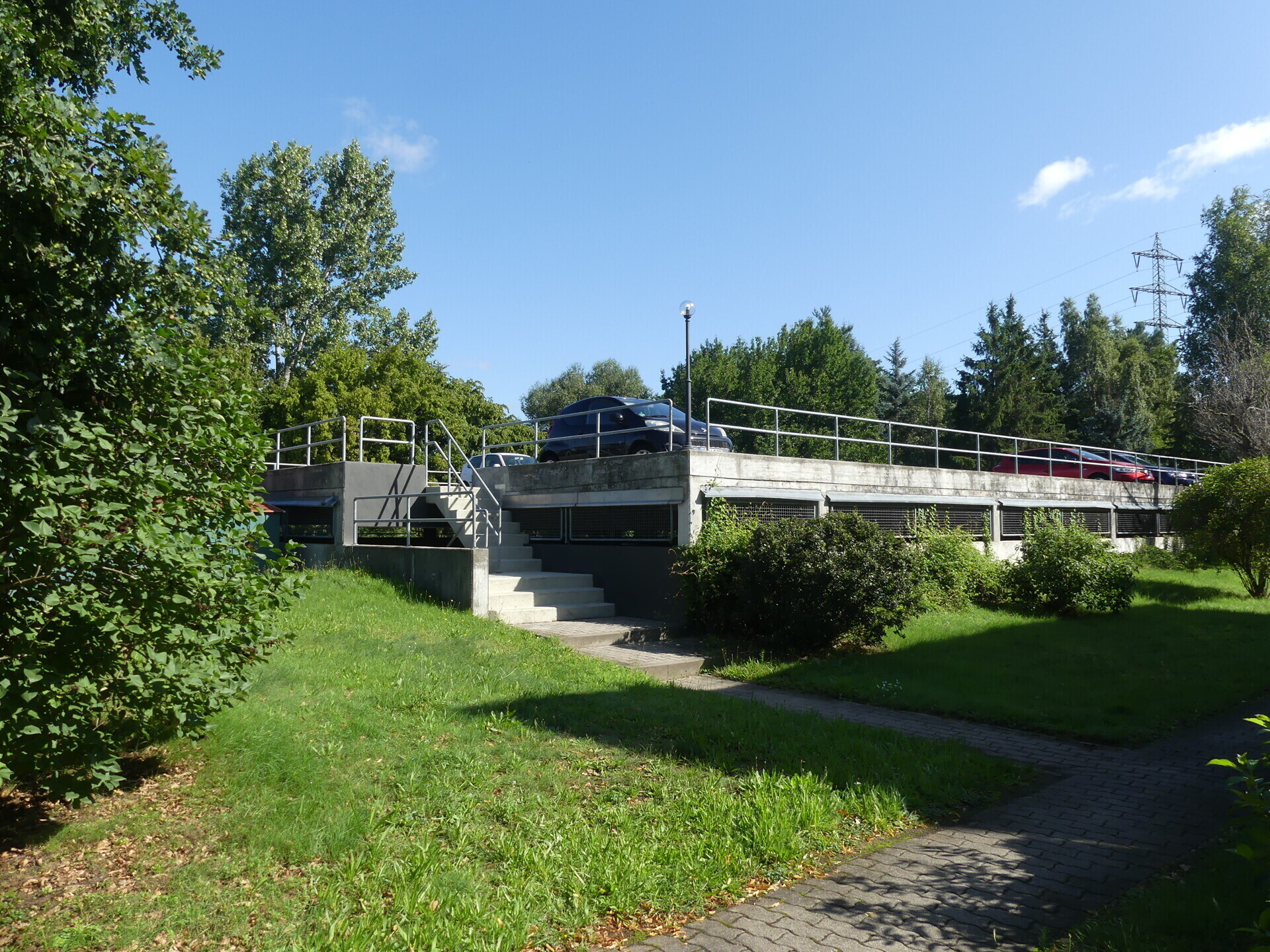 Stellplätze PKW