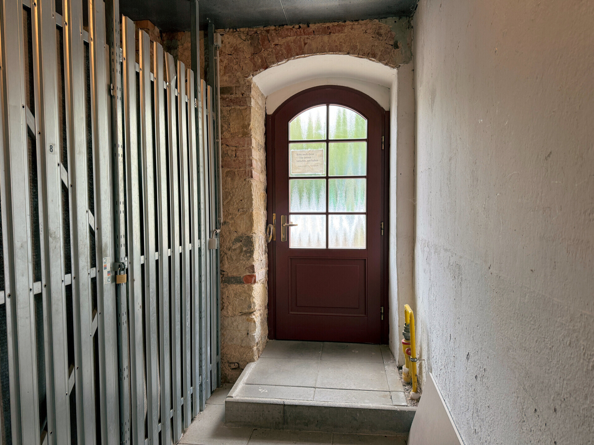 Zugang Kellergeschoss