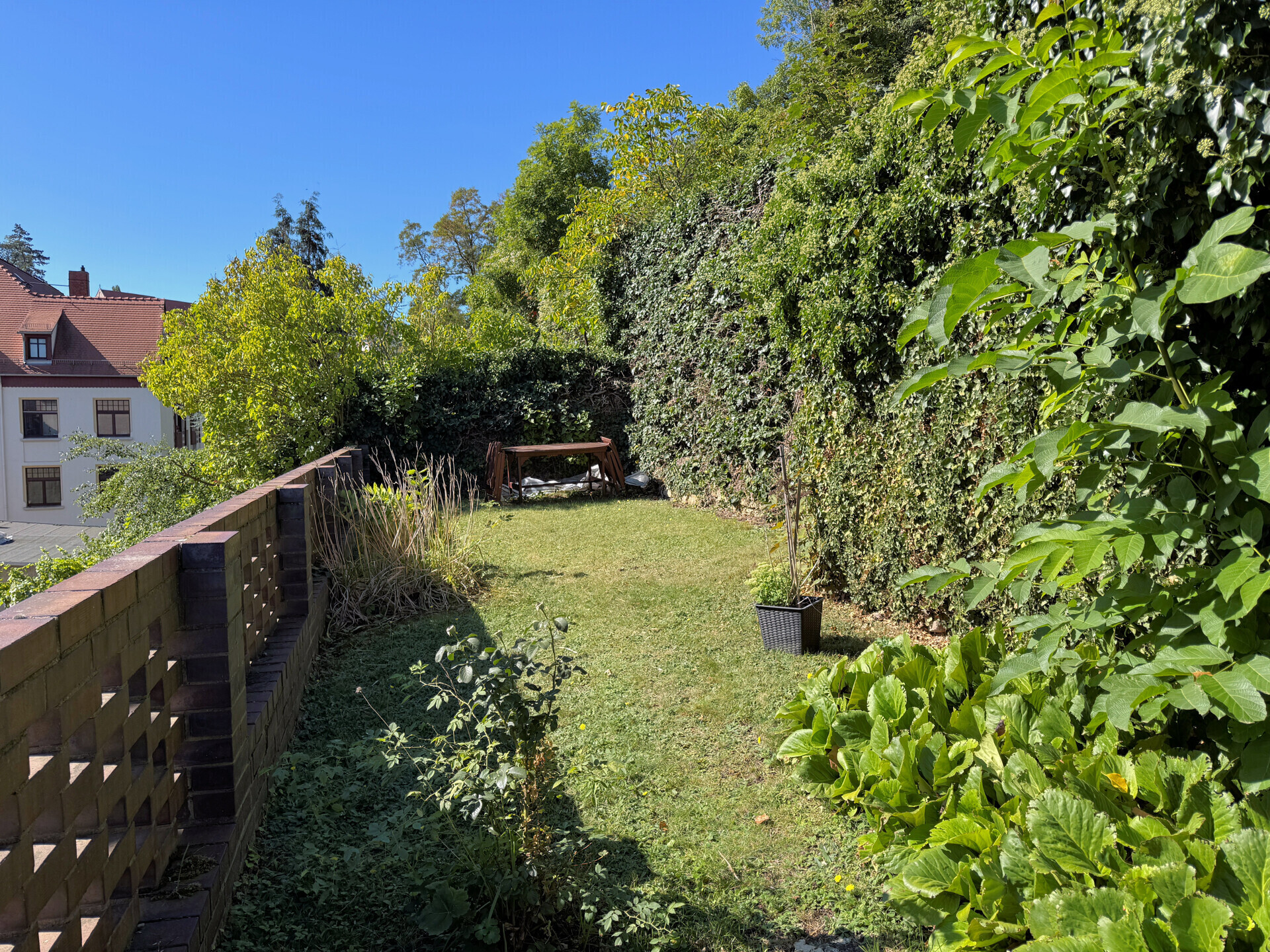 Terrasse für Mieter