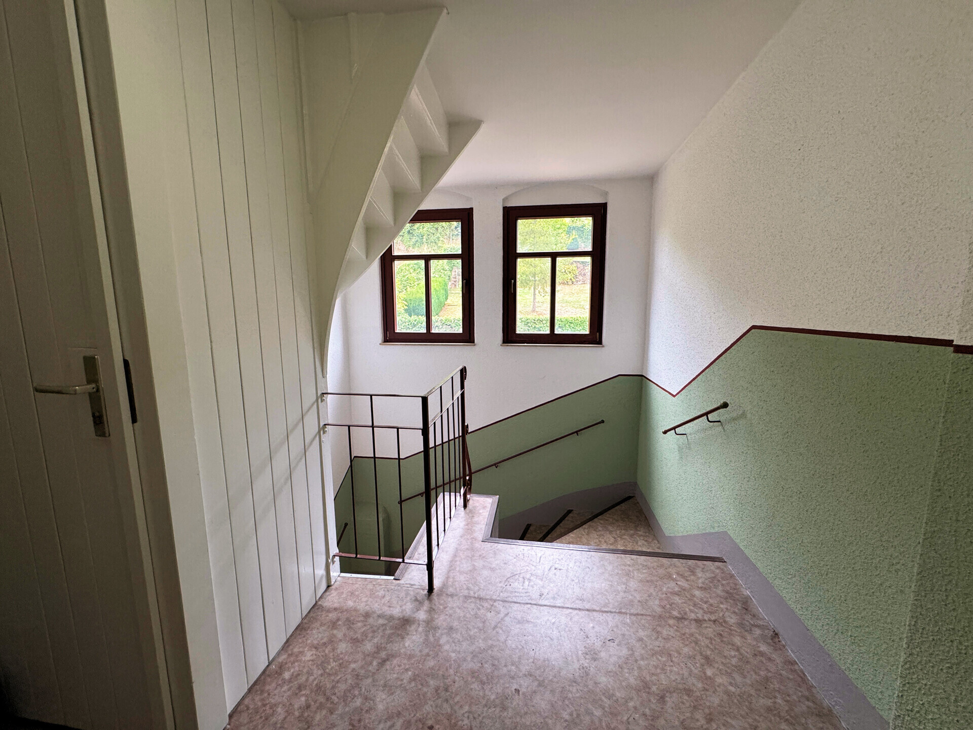 Treppenhaus Dachgeschoss