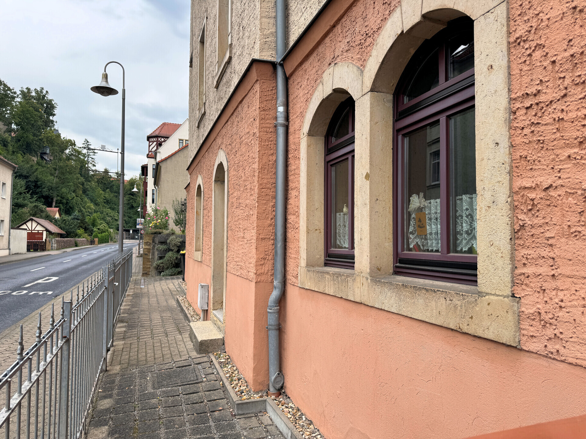 Zugang zum Kellergeschoss