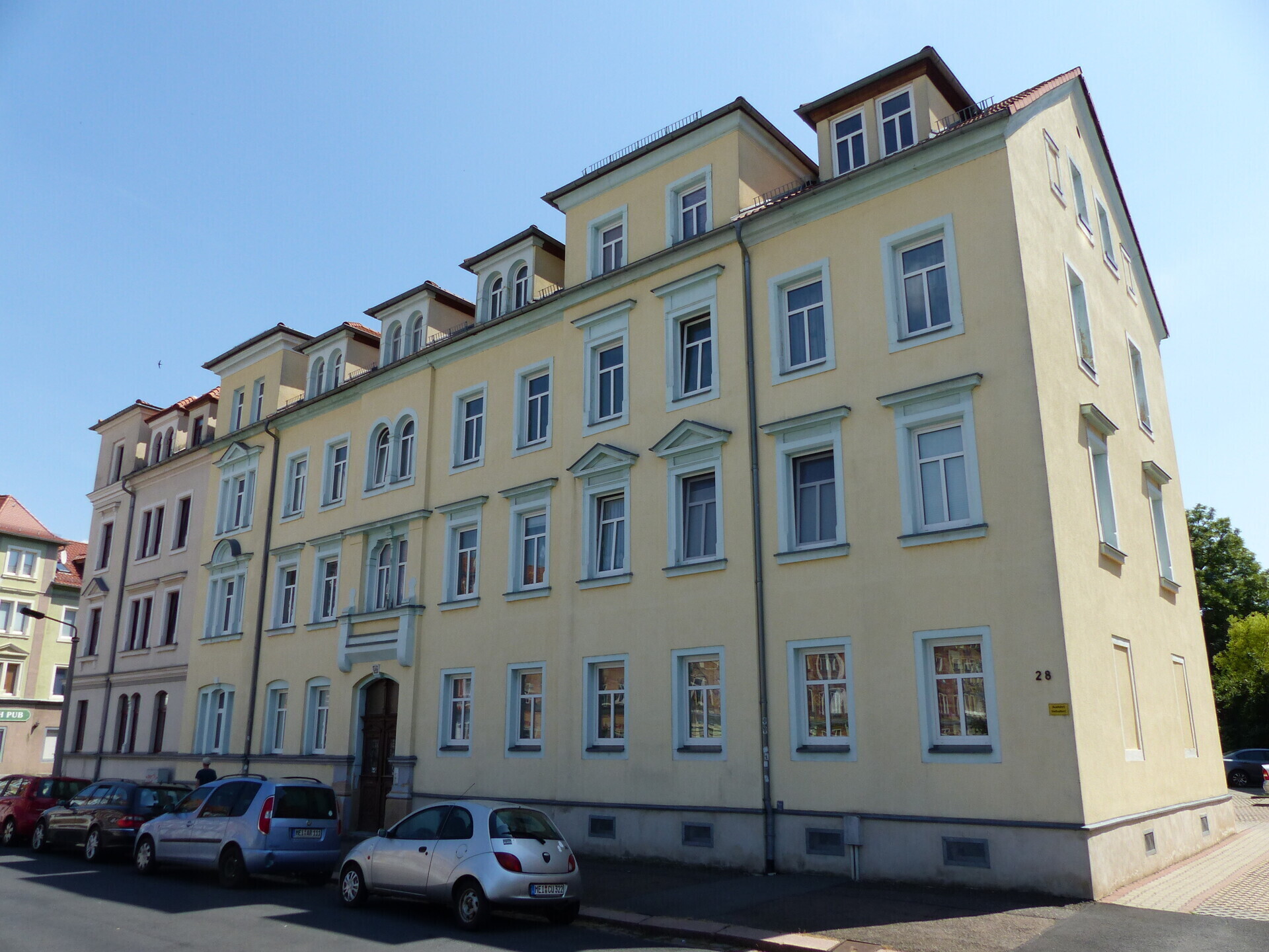 Hausansicht Straßenseite