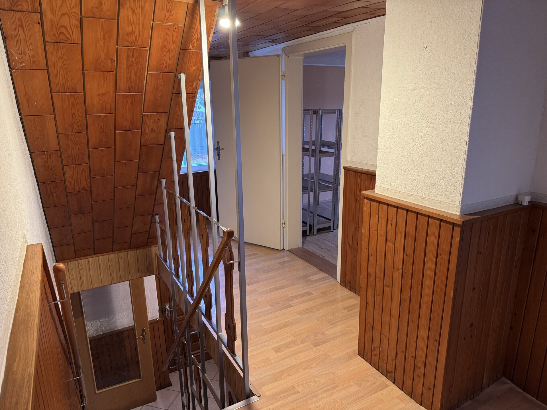 Flur im Obergeschoss