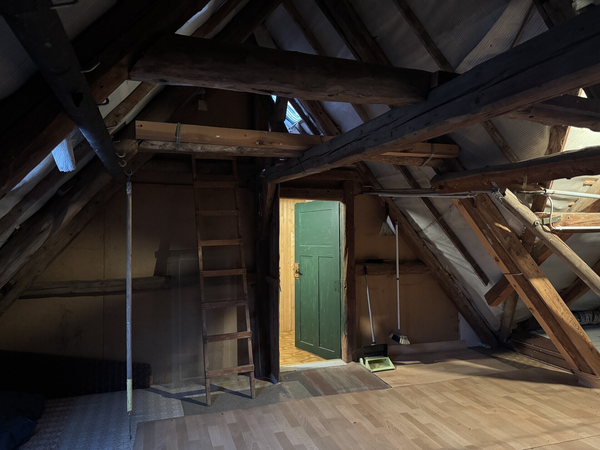 Ausbaureserve im Dachgeschoss