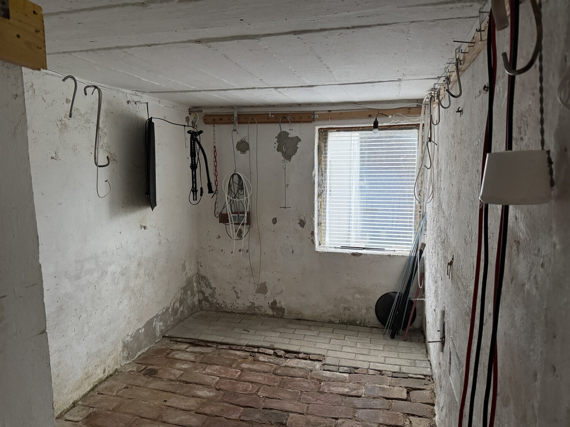 Werkstatt, Lagerraum