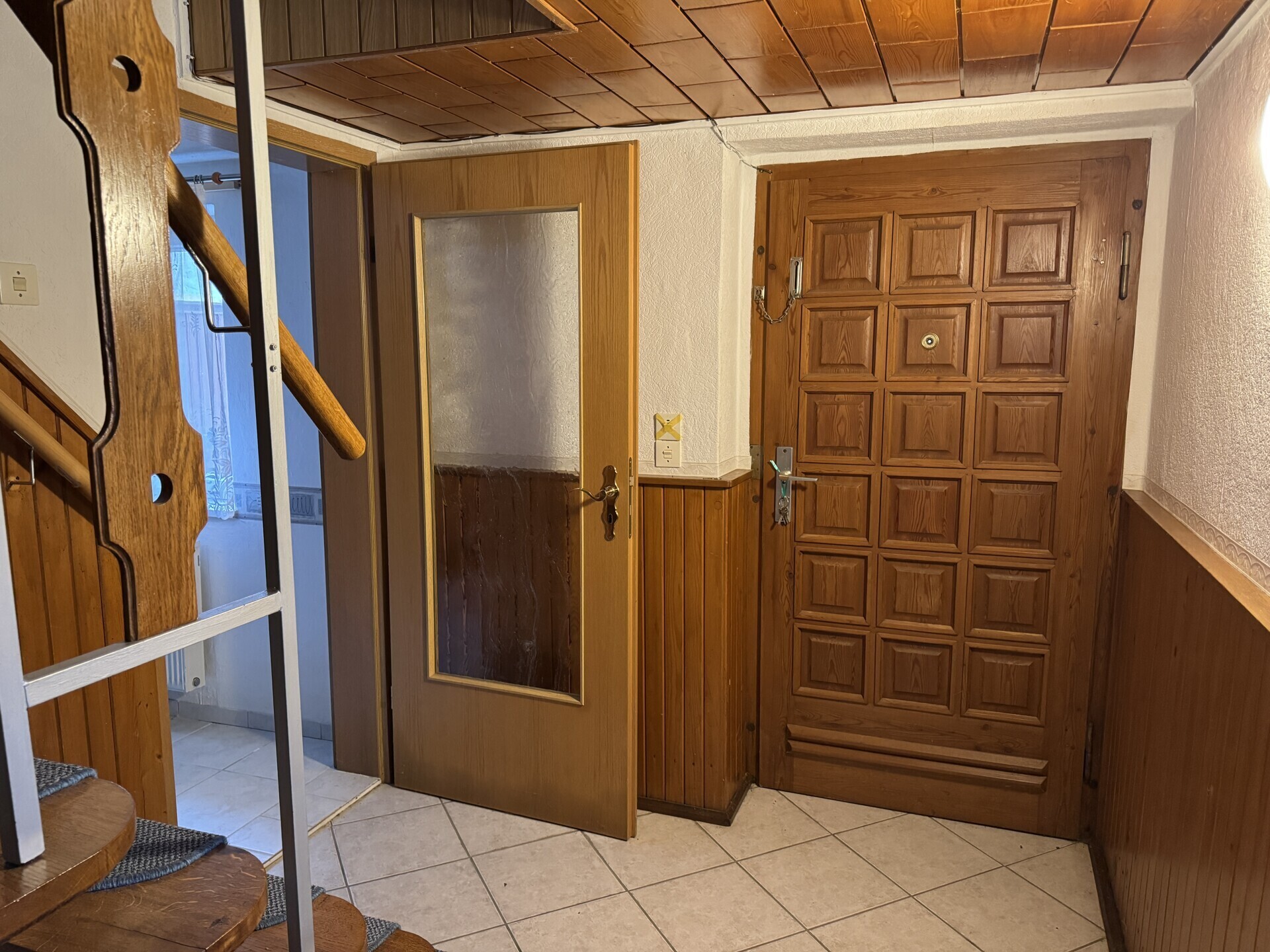 Haupteingang Wohnhaus