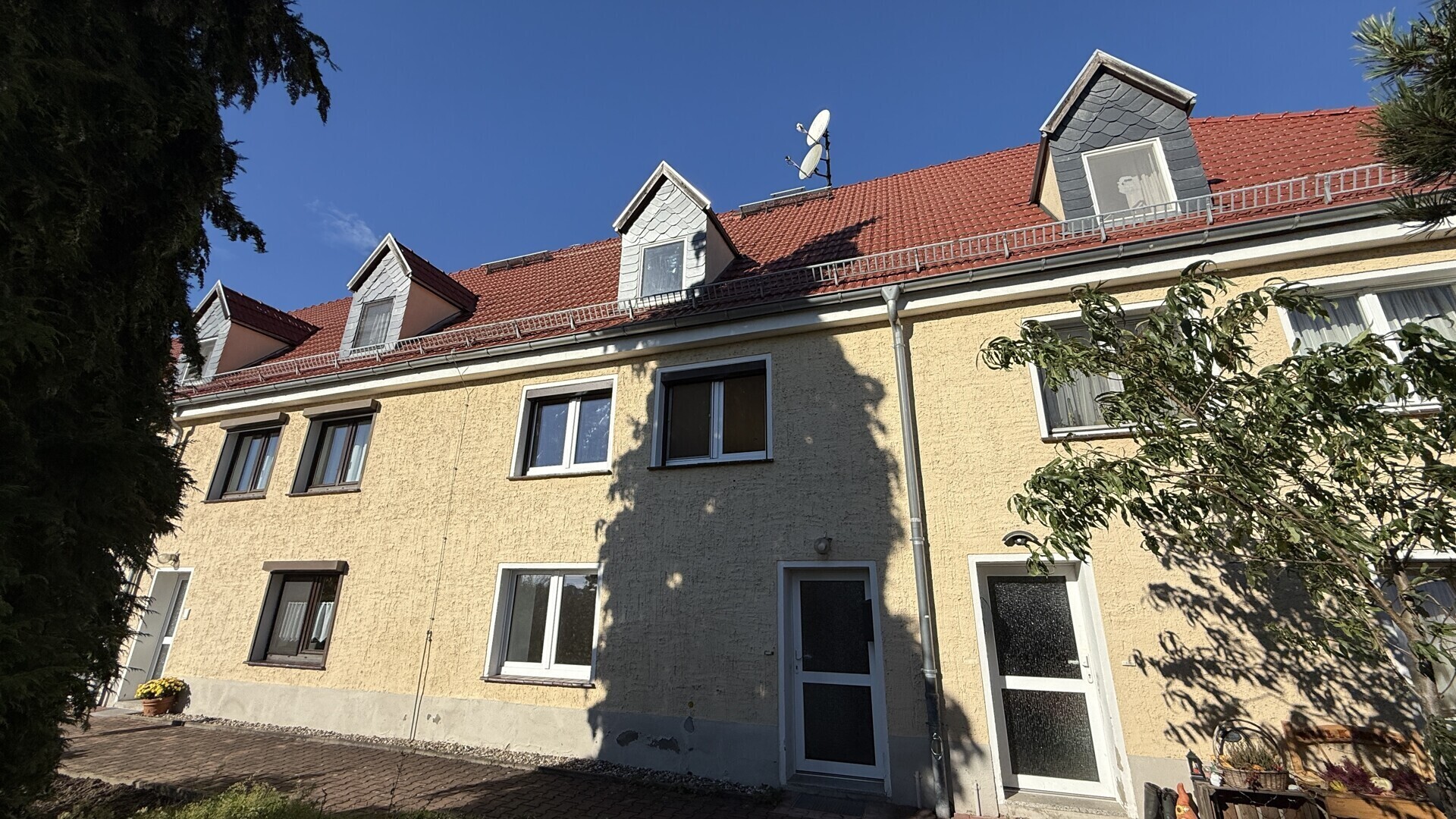 Außenansicht des Hauses