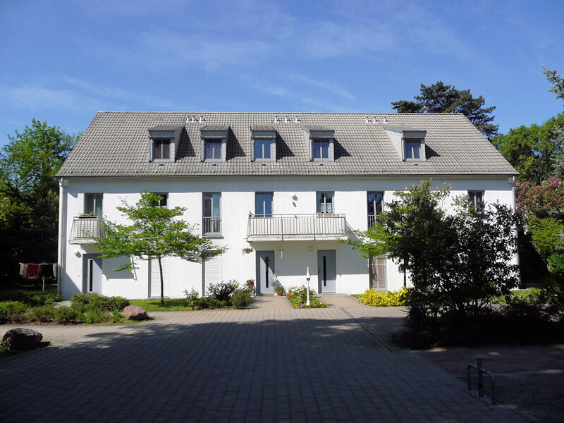 Ansicht des Hauses 