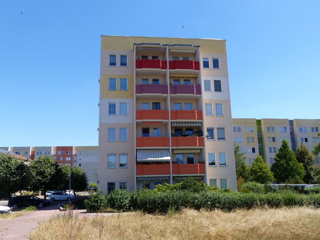 Hausansicht Balkonseite