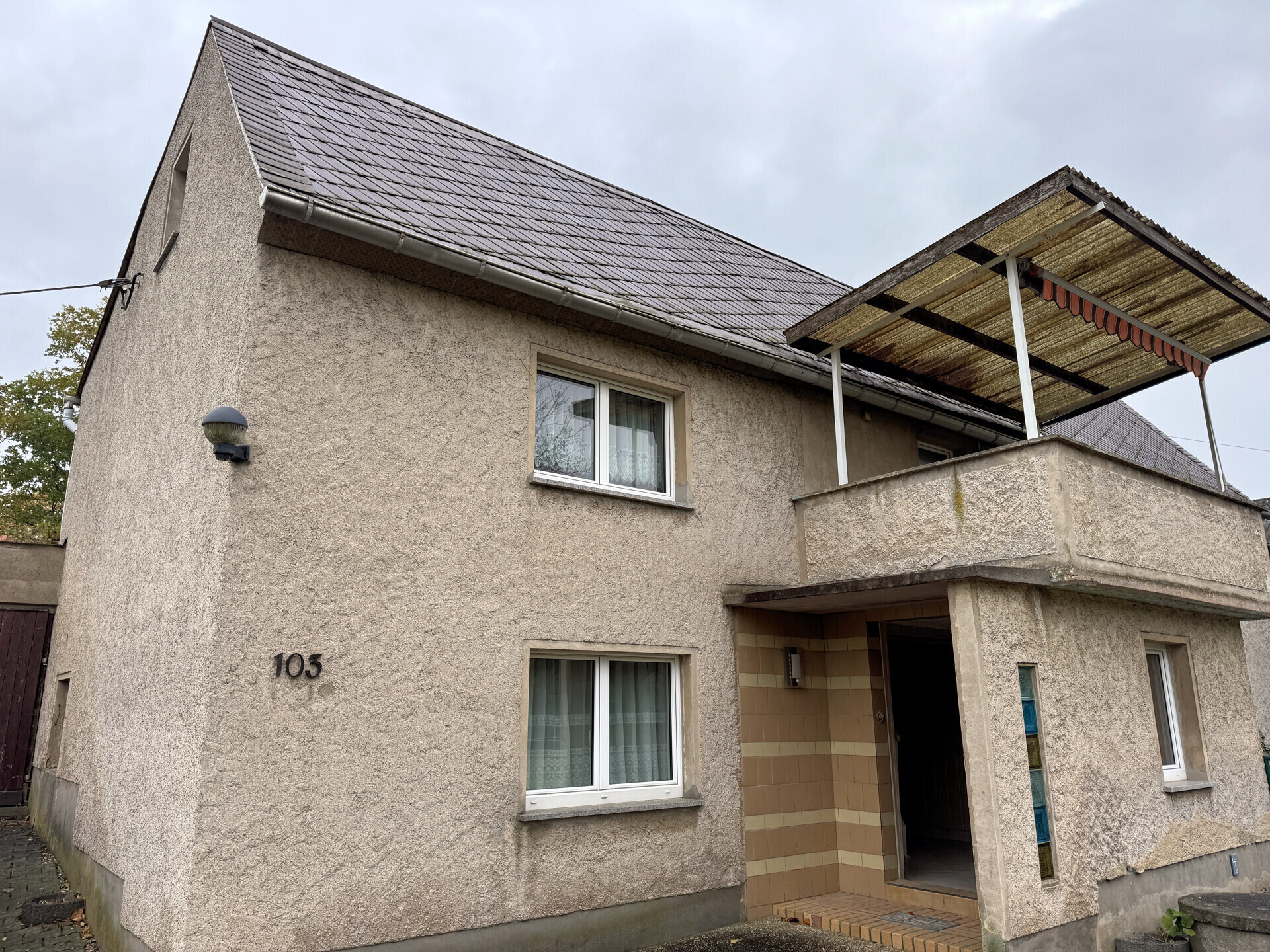 Ansicht Eingangsbereich