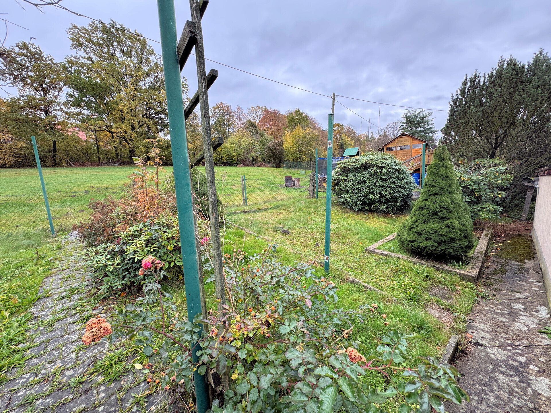 Grün- und Gartenbereich