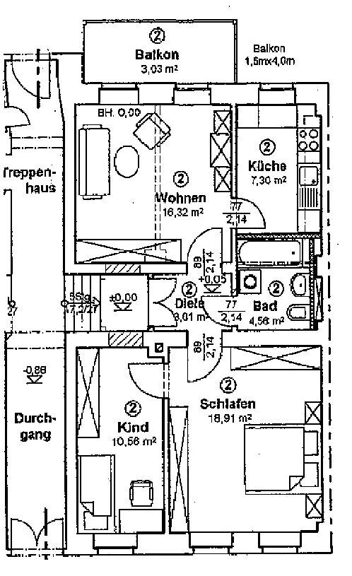 Grundriss EG