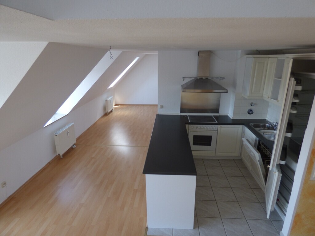 Blick von Treppe zur Galerie