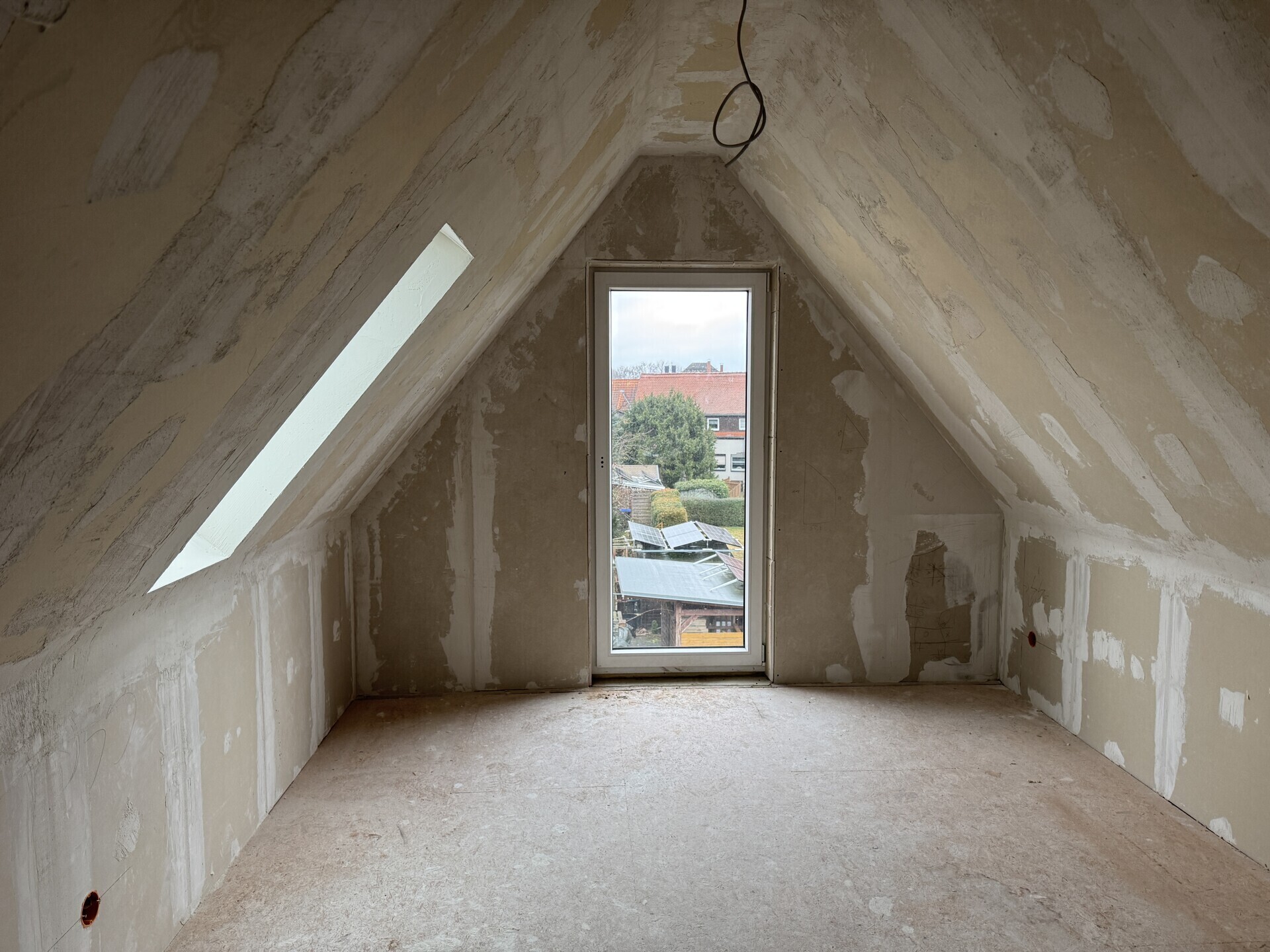 Kinderzimmer Dachgeschoss