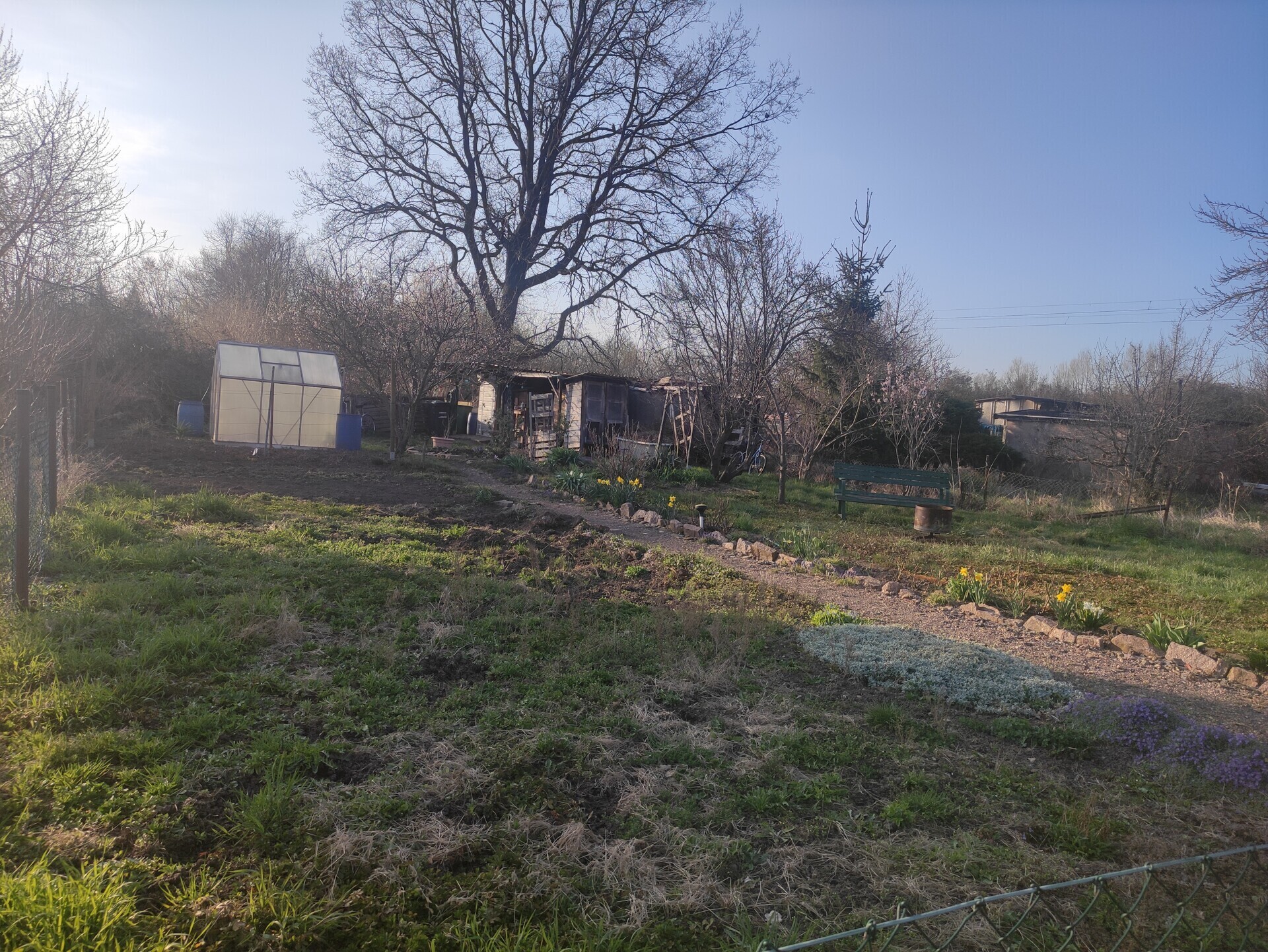 weitere Gartenfläche