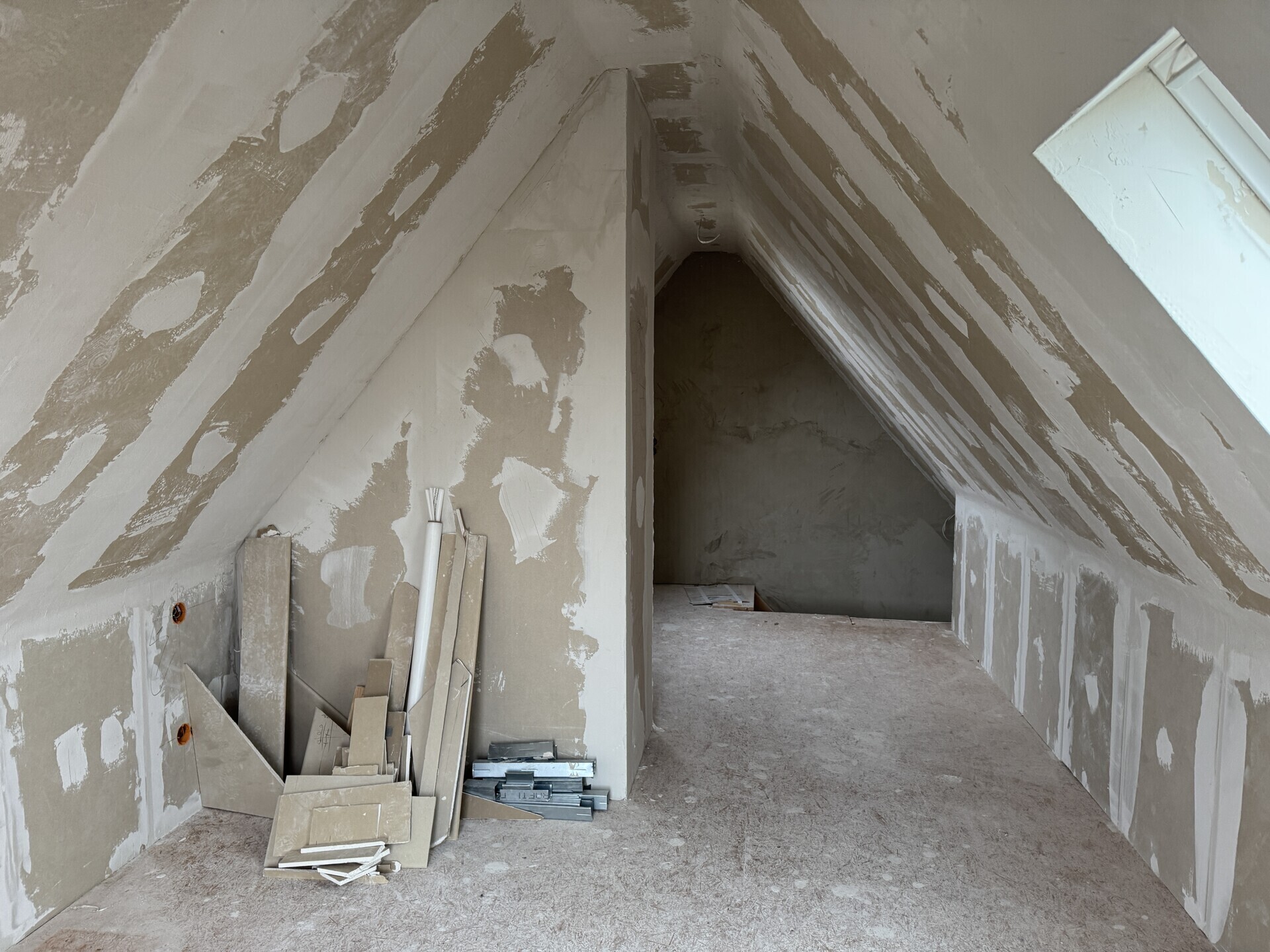 Kinderzimmer Dachgeschoss