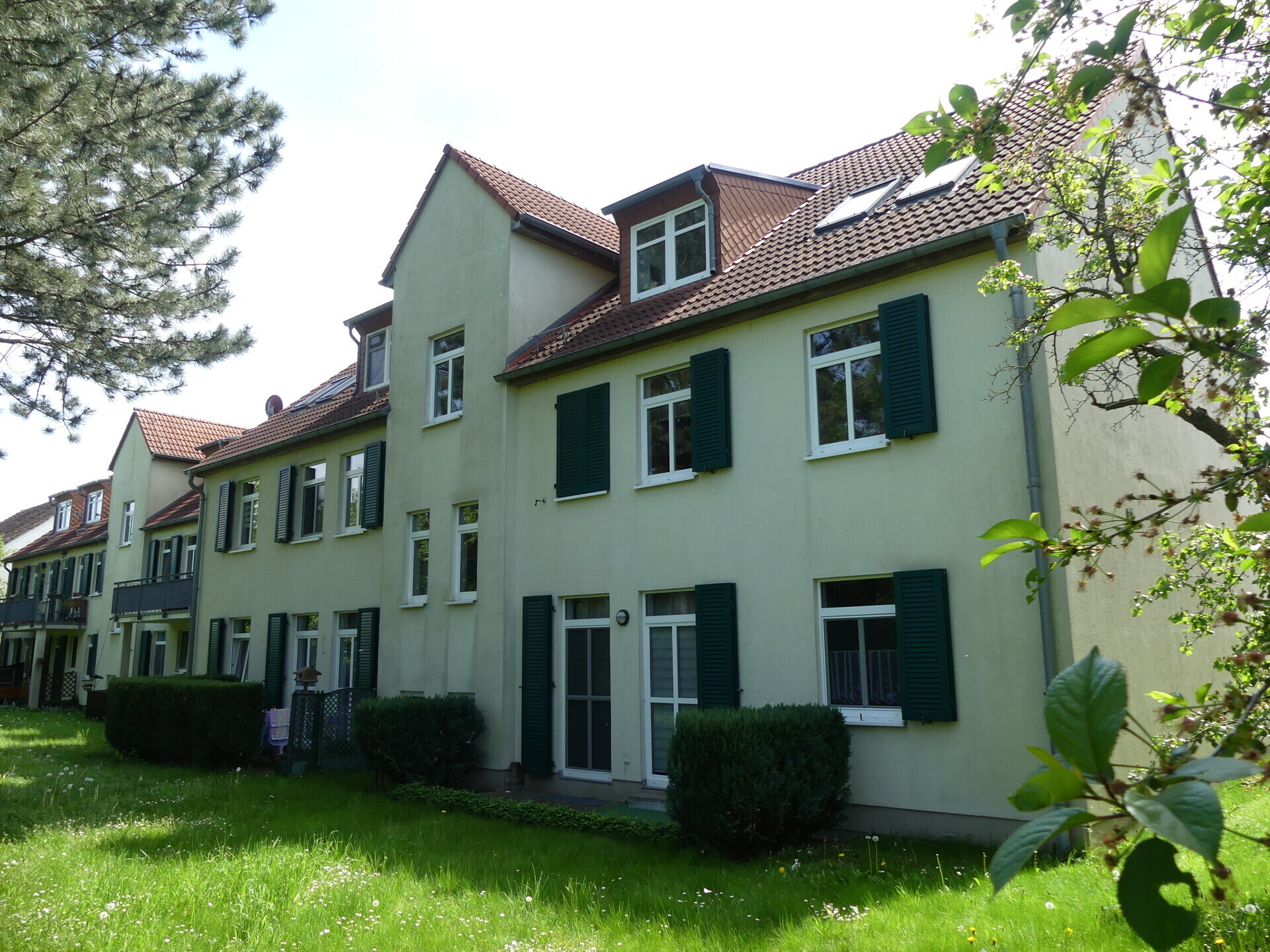 Hausansicht Rückseite