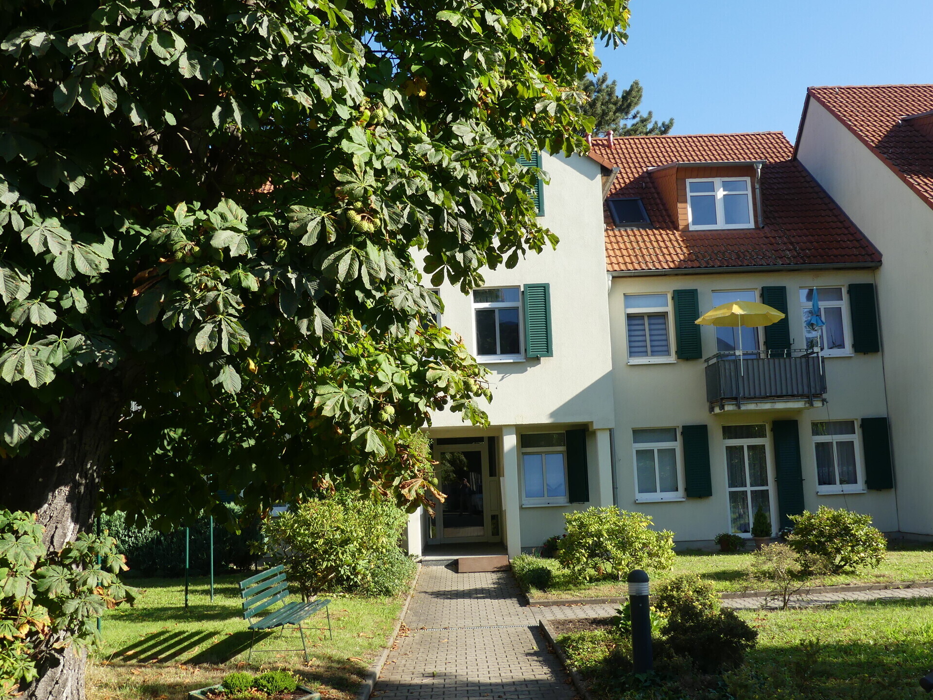 Wohnung mit Balkon