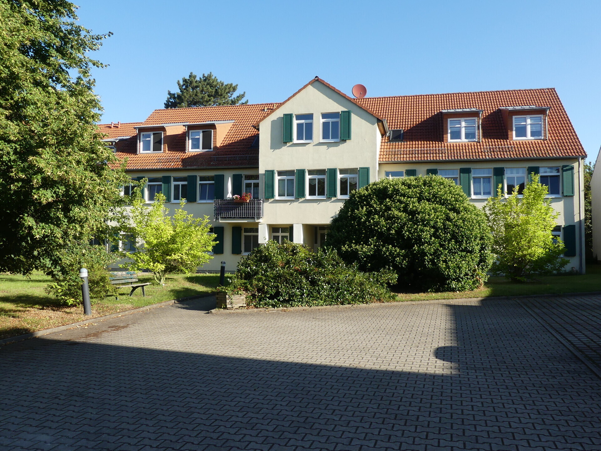 Hausansicht Hinterhaus