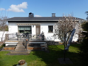 Hausansicht Gartenseite