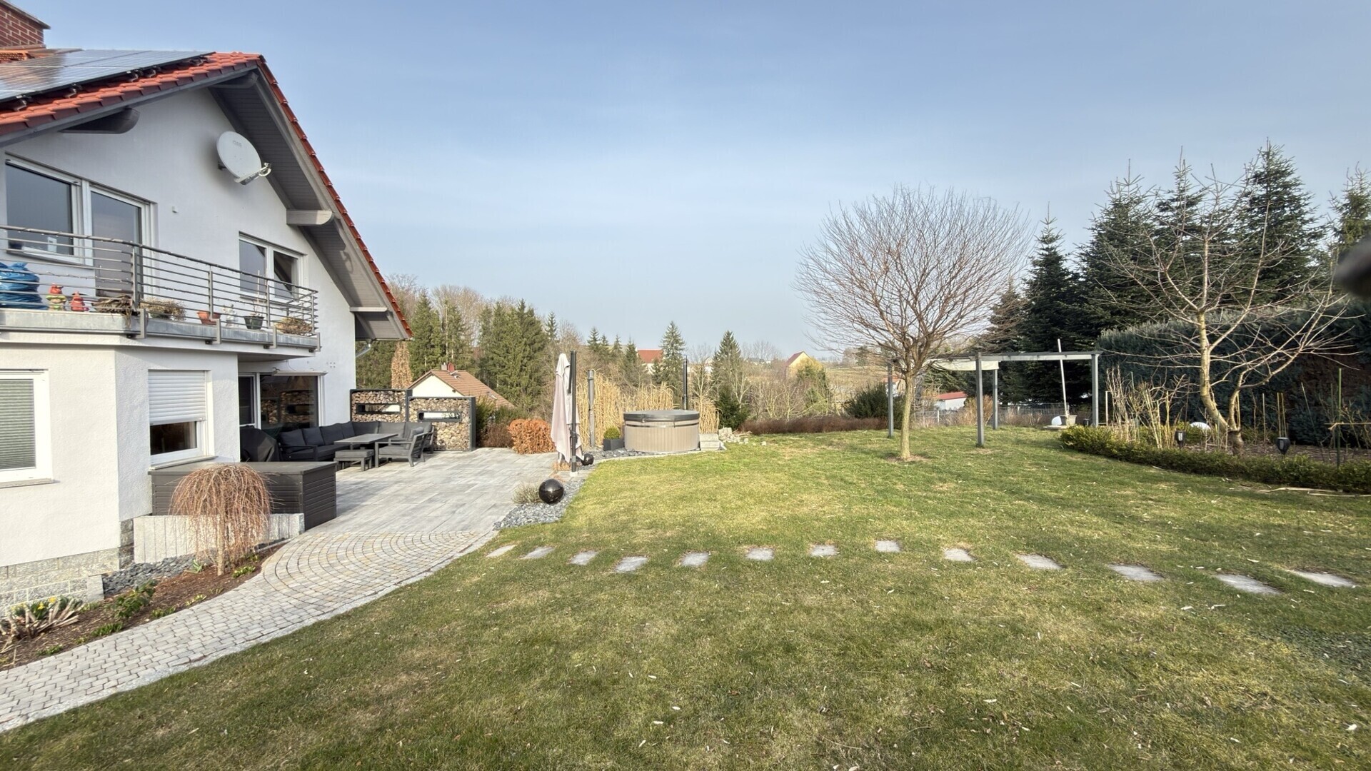 Garten und Terrasse 
