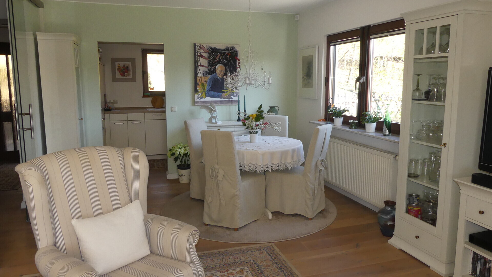 Wohnzimmer Erdgeschoss