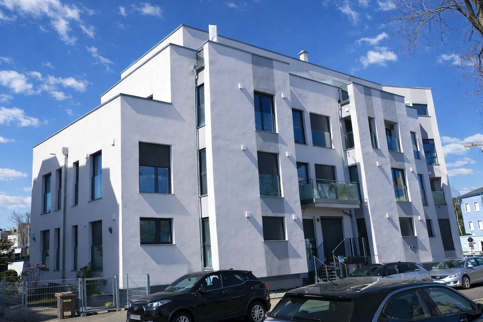 Hausansicht Straßenseite
