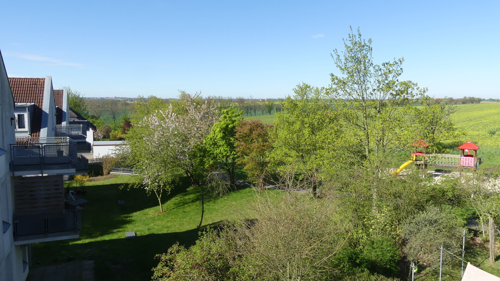 Aussicht Balkon