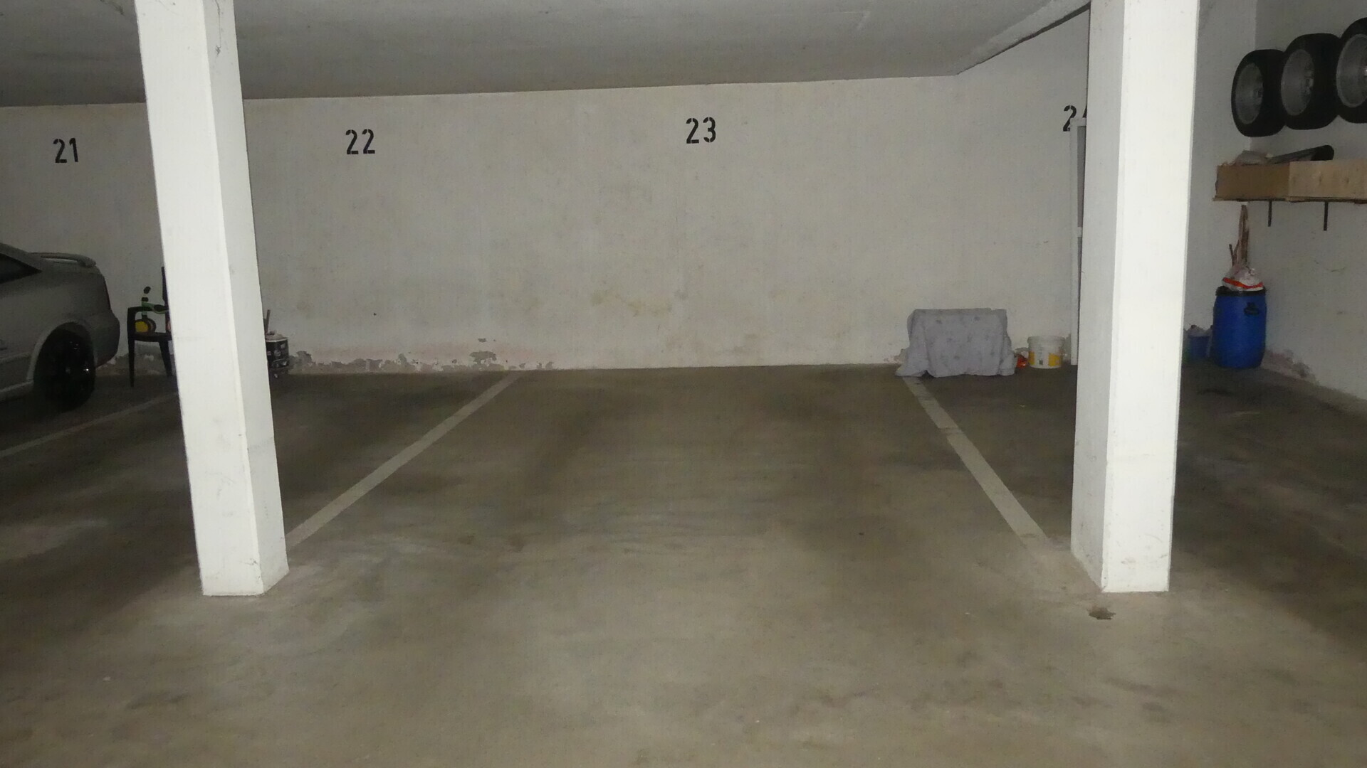 Stellplatz TG
