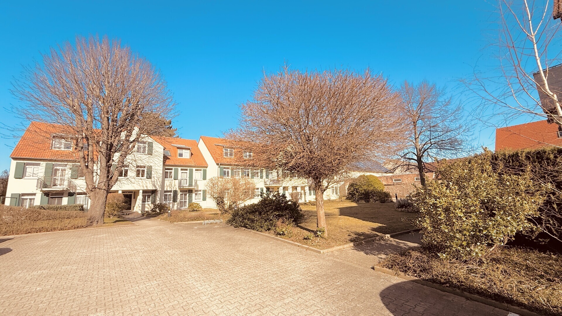 Parkplatz im Innenhof