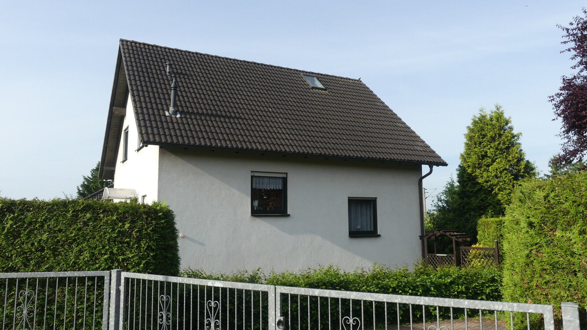 Hausansicht Straße